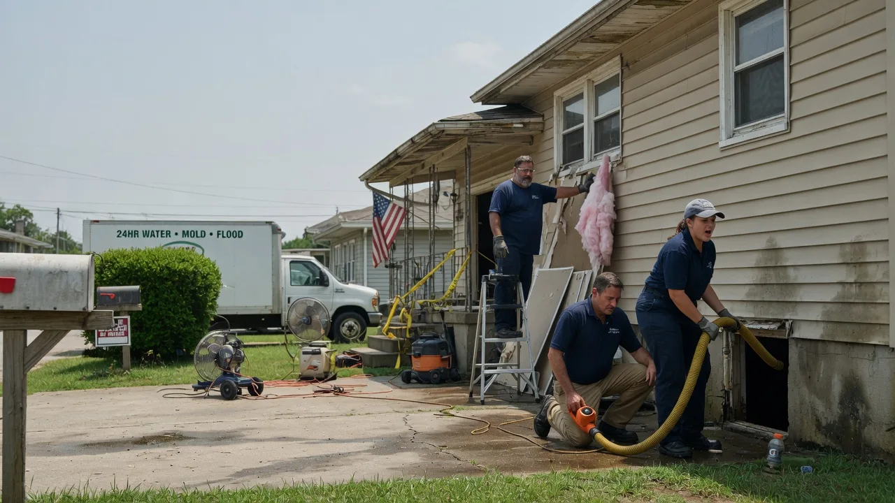 Water Damage Repair in Clinton, OH near me